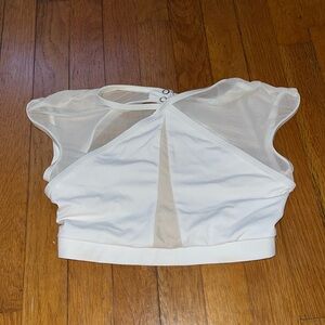 Balera Illusion Mesh Crop top size SA